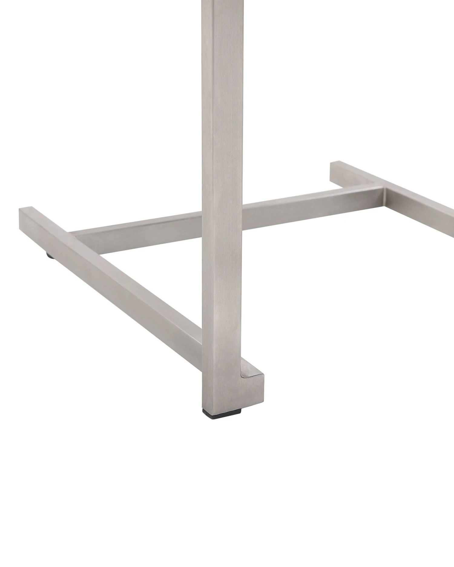 Conjunto De 4 Sillas De Jardín De Poliéster/acero Inoxidable Beige/plateado COSOLETO 10 Conjunto De 4 Sillas De Jardín De Poliéster/acero Inoxidable Beige/plateado COSOLETO - Imagen 8