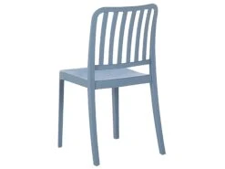 Conjunto De Balcón 2 Plazas De Material Sintético Azul/blanco SERSALE 21 Conjunto De Balcón 2 Plazas De Material Sintético Azul/blanco SERSALE -Beliani undef src sa picid 820115 type whitesh image