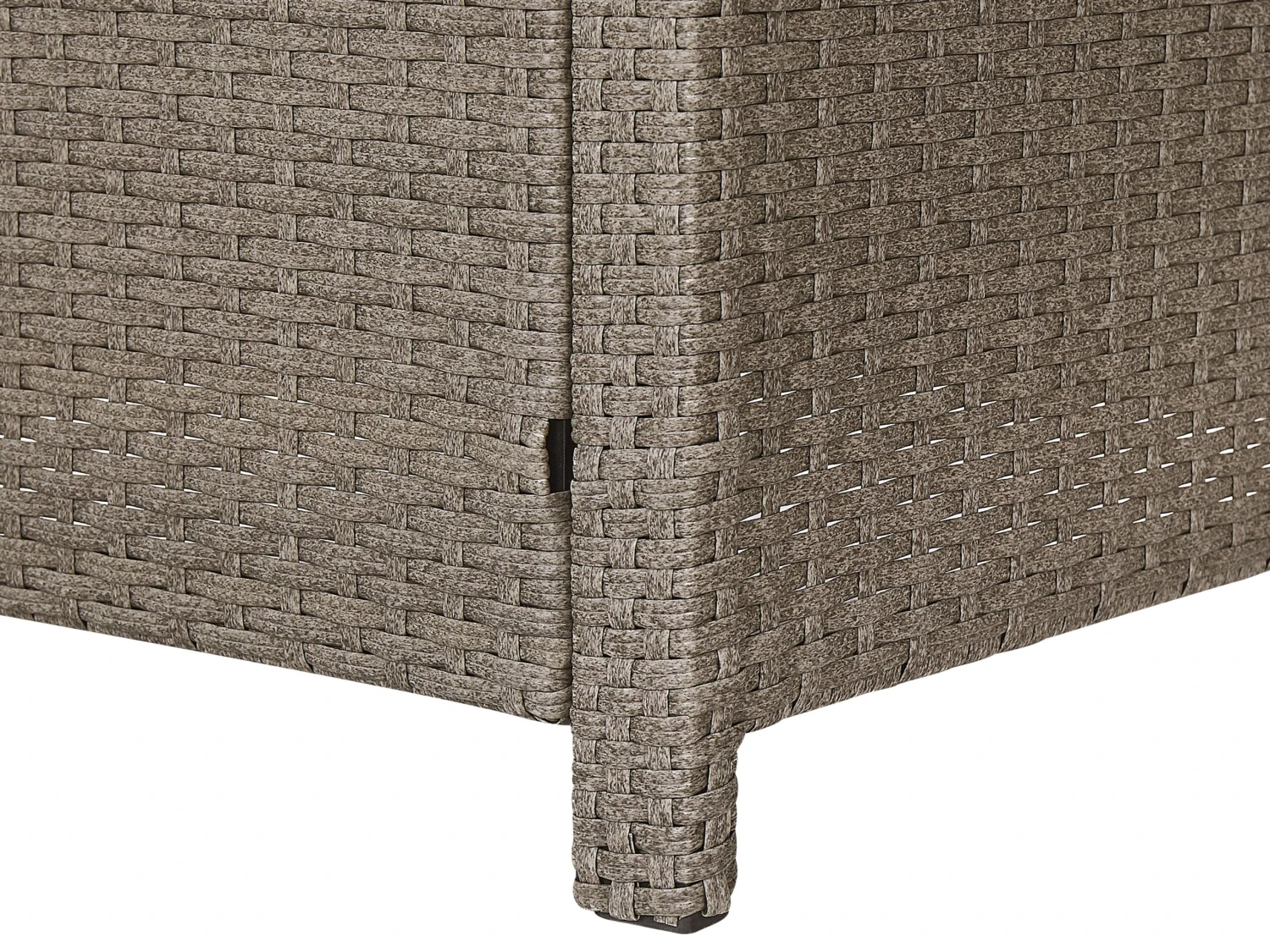 Conjunto De Jardín 5 Plazas De Ratán Beige/gris Pardo FONTI 9 Conjunto De Jardín 5 Plazas De Ratán Beige/gris Pardo FONTI - Imagen 7