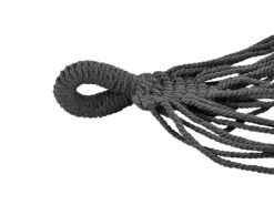 Hamaca De Algodón Gris ROCCA 10 Hamaca De Algodón Gris ROCCA -Beliani undef src sa picid 821454 type whitesh image