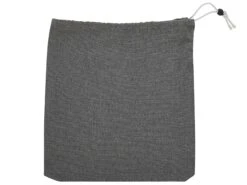 Hamaca De Algodón Gris ROCCA 11 Hamaca De Algodón Gris ROCCA -Beliani undef src sa picid 821456 type whitesh image