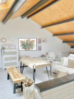 Banco De Madera Negro/marrón SCANIA 20 Banco De Madera Negro/marrón SCANIA -Beliani undef src sa picid 822728 type whitesh image