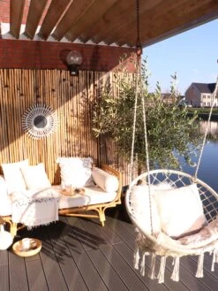 Banco De Jardín 2 Plazas De Ratán Beige Crema/natural BALLAO 15 Banco De Jardín 2 Plazas De Ratán Beige Crema/natural BALLAO -Beliani undef src sa picid 822809 type whitesh image 1