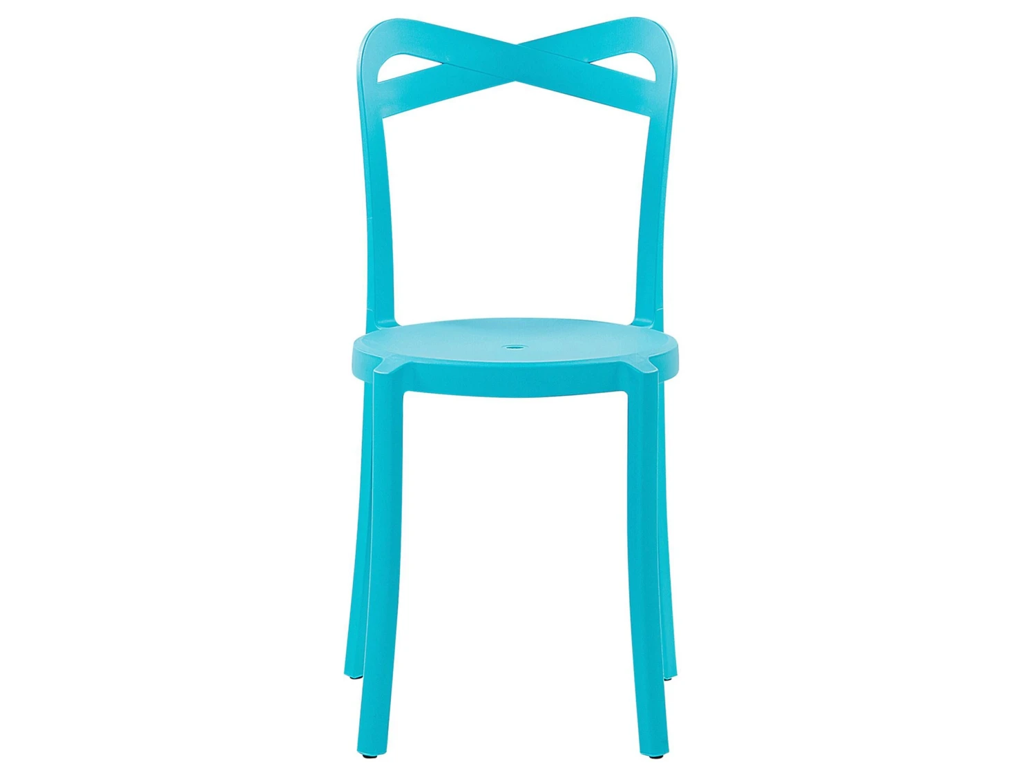 Conjunto De Balcón 2 Plazas De Material Sintético Blanco/azul Turquesa SERSALE/CAMOGLI 8 Conjunto De Balcón 2 Plazas De Material Sintético Blanco/azul Turquesa SERSALE/CAMOGLI - Imagen 6