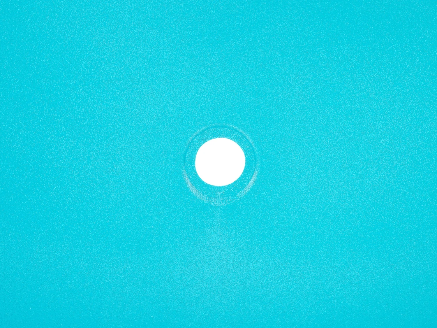 Conjunto De Comedor 4 Plazas De Material Sintético Blanco/azul Turquesa SERSALE/VIESTE 11 Conjunto De Comedor 4 Plazas De Material Sintético Blanco/azul Turquesa SERSALE/VIESTE - Imagen 9