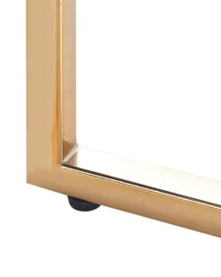 Consola De Vidrio Templado Blanco/dorado 120 X 35 Cm ROYSE 13 Consola De Vidrio Templado Blanco/dorado 120 X 35 Cm ROYSE -Beliani undef src sa picid 823974 type whitesh image