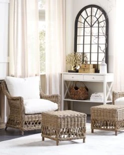 Conjunto De 2 Sillas De Jardín De Ratán Beige/natural/blanco Crema RIBOLLA 14 Conjunto De 2 Sillas De Jardín De Ratán Beige/natural/blanco Crema RIBOLLA -Beliani undef src sa picid 824019 type whitesh image