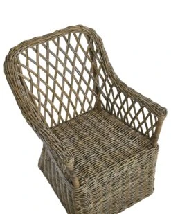 Conjunto De 2 Sillas De Jardín De Ratán Beige/blanco MAROS 20 Conjunto De 2 Sillas De Jardín De Ratán Beige/blanco MAROS -Beliani undef src sa picid 824044 type whitesh image