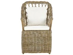 Conjunto De Comedor 6 Plazas De Ratán Natural/gris/madera Clara/blanco Crema MAROS/OLBIA 15 Conjunto De Comedor 6 Plazas De Ratán Natural/gris/madera Clara/blanco Crema MAROS/OLBIA -Beliani undef src sa picid 824072 type whitesh image