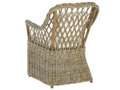 Conjunto De Comedor 4 Plazas De Ratán Natural/gris/madera Clara/blanco Crema MAROS/OLBIA 16 Conjunto De Comedor 4 Plazas De Ratán Natural/gris/madera Clara/blanco Crema MAROS/OLBIA -Beliani undef src sa picid 824136 type whitesh image