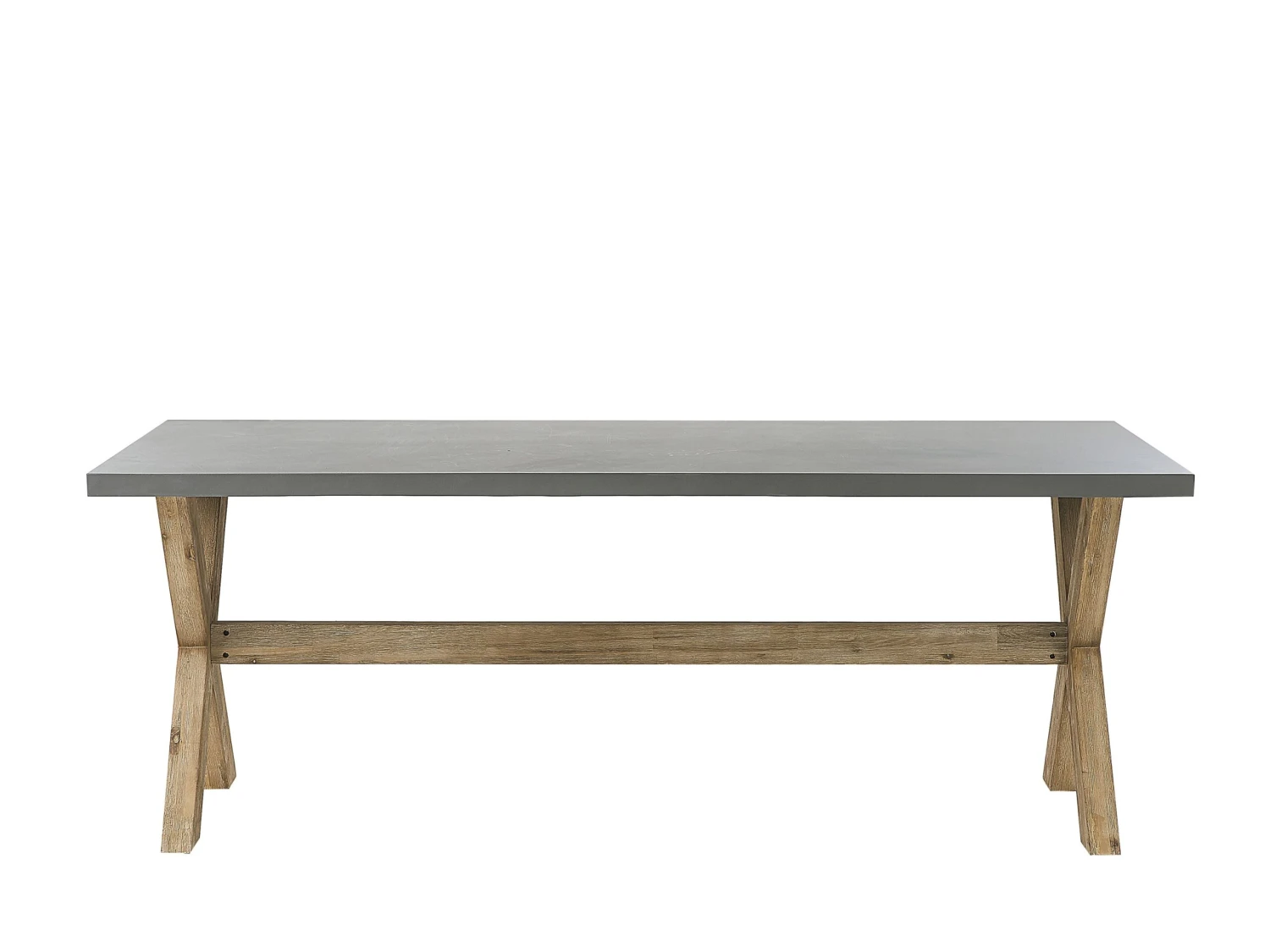 Conjunto De Comedor 4 Plazas De Ratán Natural/gris/madera Clara/blanco Crema MAROS/OLBIA 11 Conjunto De Comedor 4 Plazas De Ratán Natural/gris/madera Clara/blanco Crema MAROS/OLBIA - Imagen 9