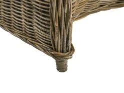 Silla De Jardín De Ratán Beige/natural/blanco Crema SUSUA 20 Silla De Jardín De Ratán Beige/natural/blanco Crema SUSUA -Beliani undef src sa picid 824181 type whitesh image