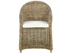 Conjunto De Comedor 6 Plazas De Ratán Gris/blanco SUSUA/OLBIA 15 Conjunto De Comedor 6 Plazas De Ratán Gris/blanco SUSUA/OLBIA -Beliani undef src sa picid 824219 type whitesh image