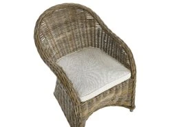 Conjunto De Comedor 6 Plazas De Ratán Gris/blanco SUSUA/OLBIA 17 Conjunto De Comedor 6 Plazas De Ratán Gris/blanco SUSUA/OLBIA -Beliani undef src sa picid 824221 type whitesh image