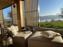 Sofá Esquinero 7 Plazas De Poliéster Beige Arena/negro Derecho Con Reposapiés AREZZO 15 Sofá Esquinero 7 Plazas De Poliéster Beige Arena/negro Derecho Con Reposapiés AREZZO -Beliani undef src sa picid 825202 type whitesh image