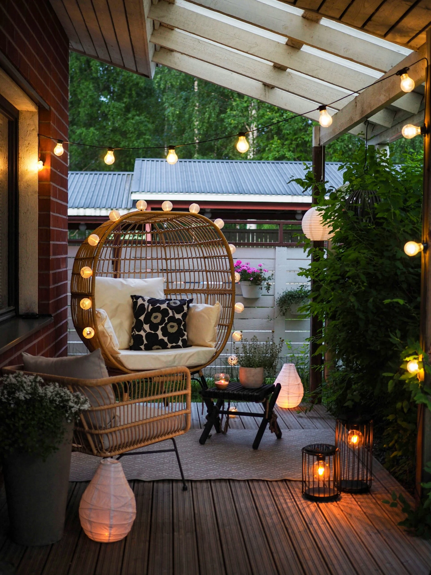 Silla De Ratán Beige/natural/negro VEROLI 9 Silla De Ratán Beige/natural/negro VEROLI - Imagen 7