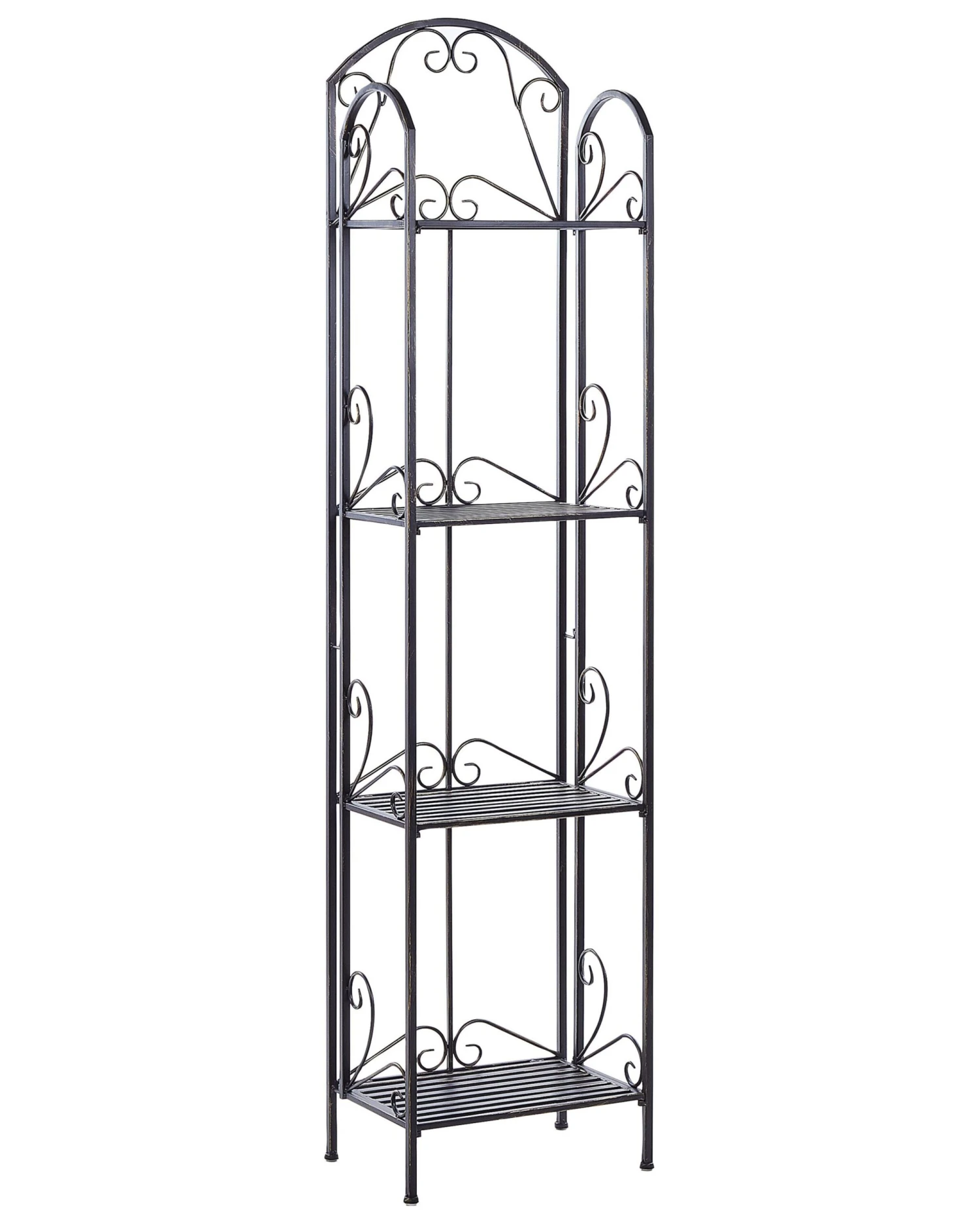 Estantería De Metal Negro 166 Cm VALDIVIA 3 Estantería De Metal Negro 166 Cm VALDIVIA