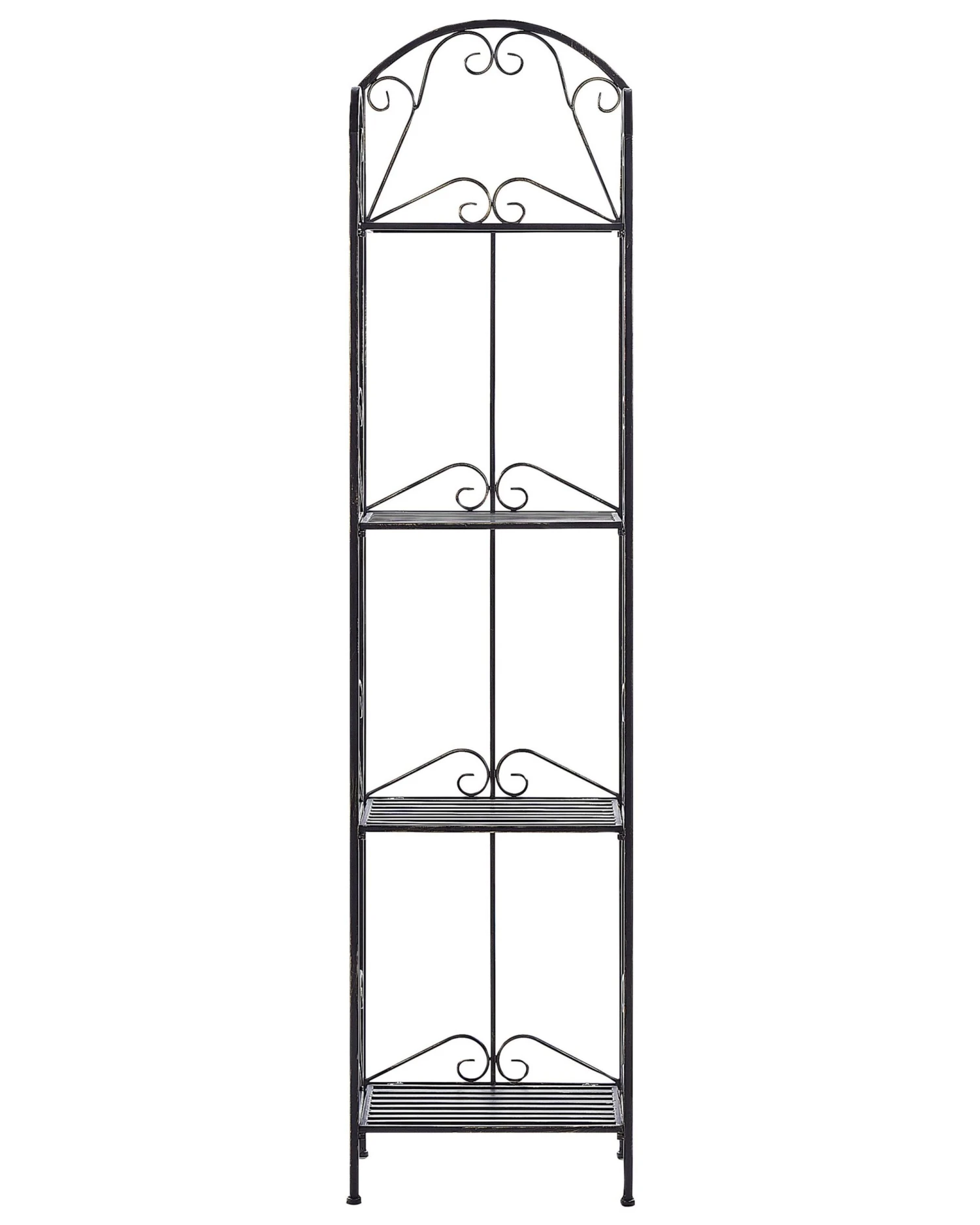 Estantería De Metal Negro 166 Cm VALDIVIA 5 Estantería De Metal Negro 166 Cm VALDIVIA - Imagen 3