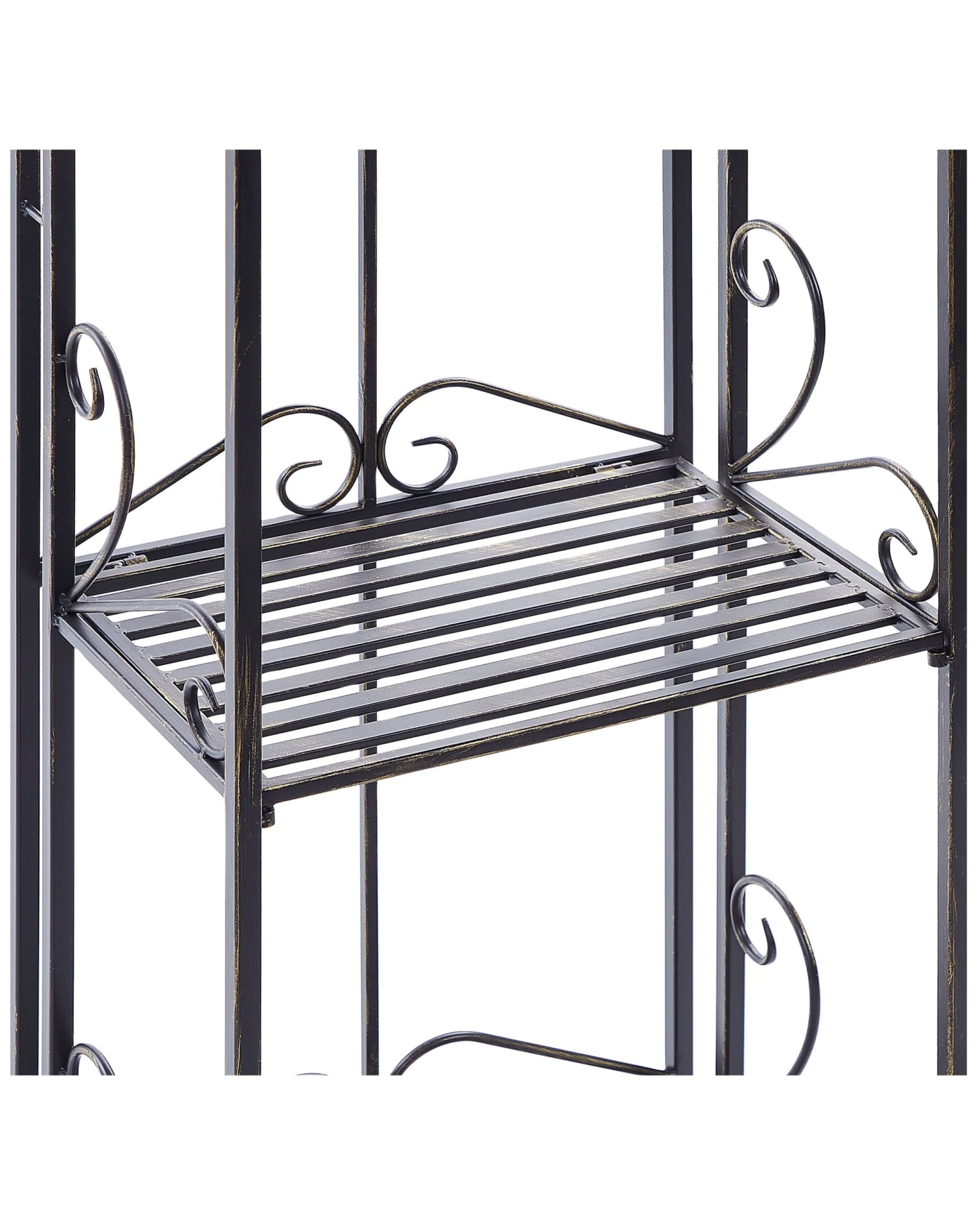 Estantería De Metal Negro 166 Cm VALDIVIA 8 Estantería De Metal Negro 166 Cm VALDIVIA - Imagen 6