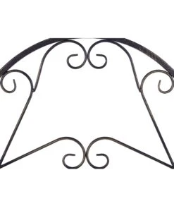 Estantería De Metal Negro 166 Cm VALDIVIA 17 Estantería De Metal Negro 166 Cm VALDIVIA -Beliani undef src sa picid 827800 type whitesh image