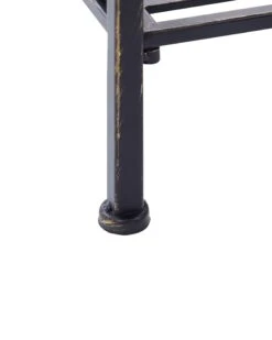 Estantería De Metal Negro 166 Cm VALDIVIA 18 Estantería De Metal Negro 166 Cm VALDIVIA -Beliani undef src sa picid 827801 type whitesh image