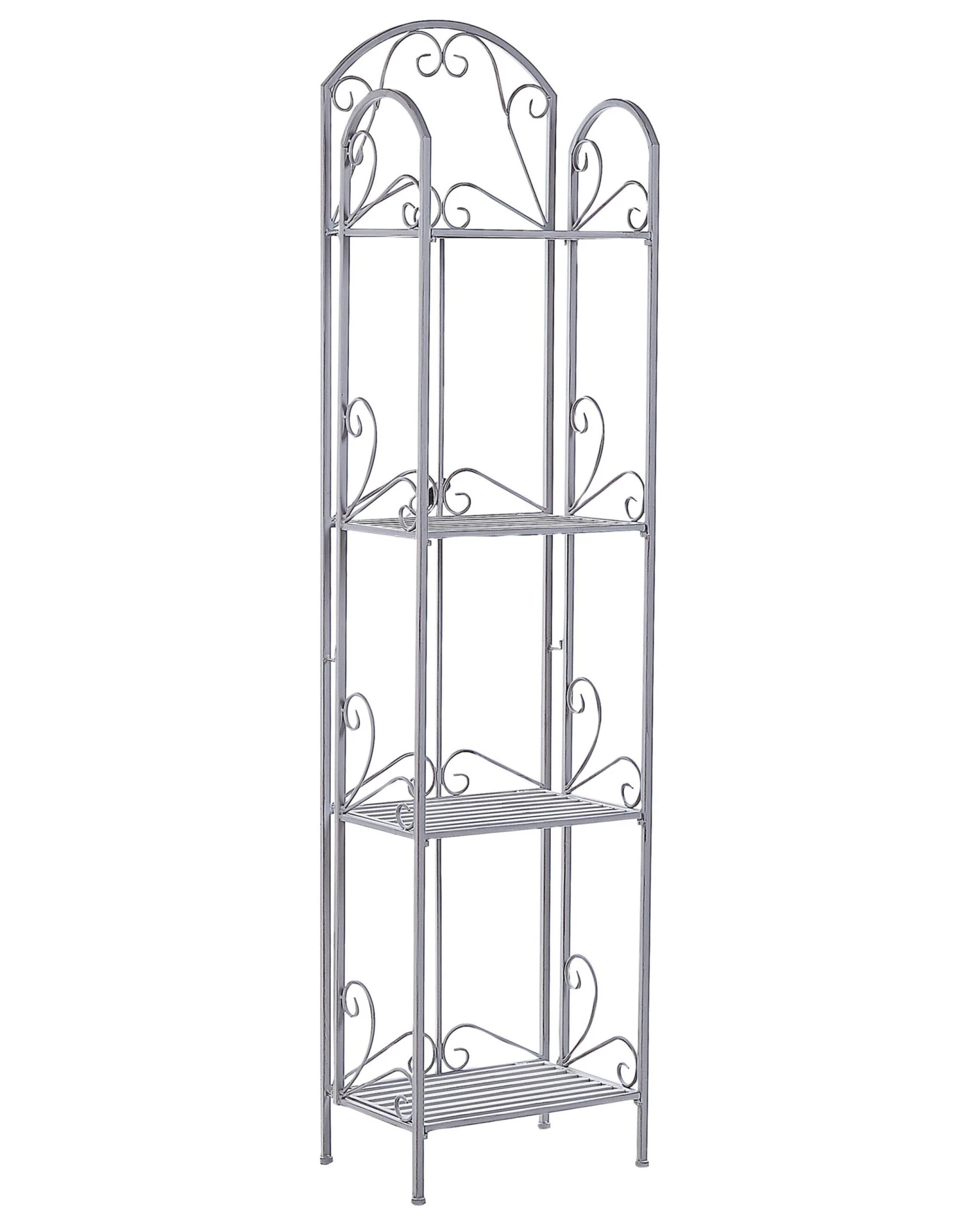 Estantería De Metal Gris 166 Cm VALDIVIA 3 Estantería De Metal Gris 166 Cm VALDIVIA