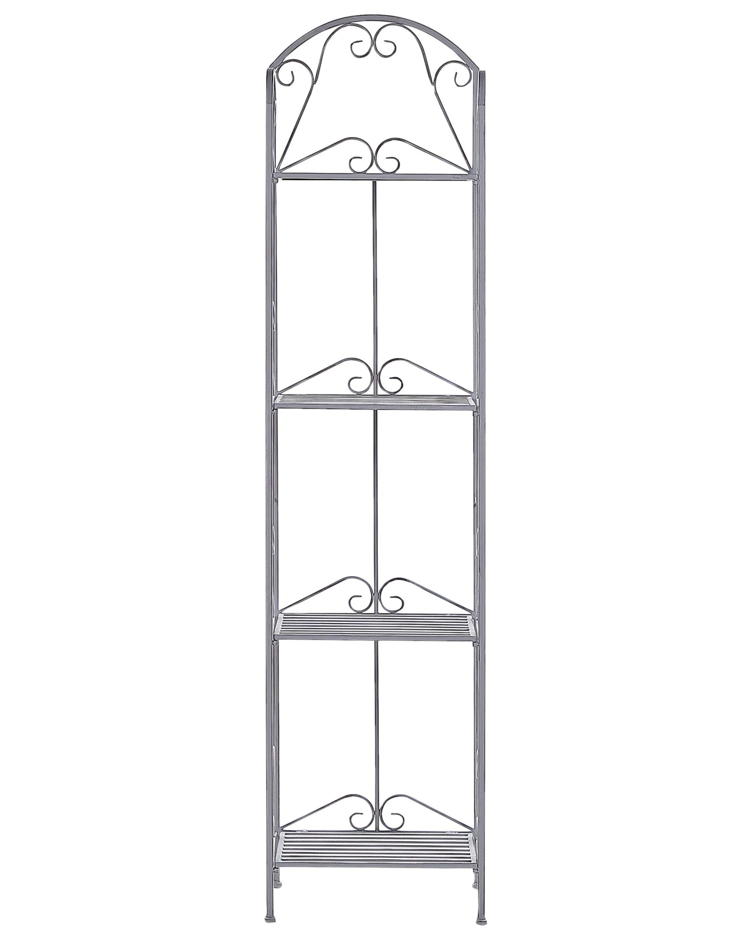 Estantería De Metal Gris 166 Cm VALDIVIA 5 Estantería De Metal Gris 166 Cm VALDIVIA - Imagen 3