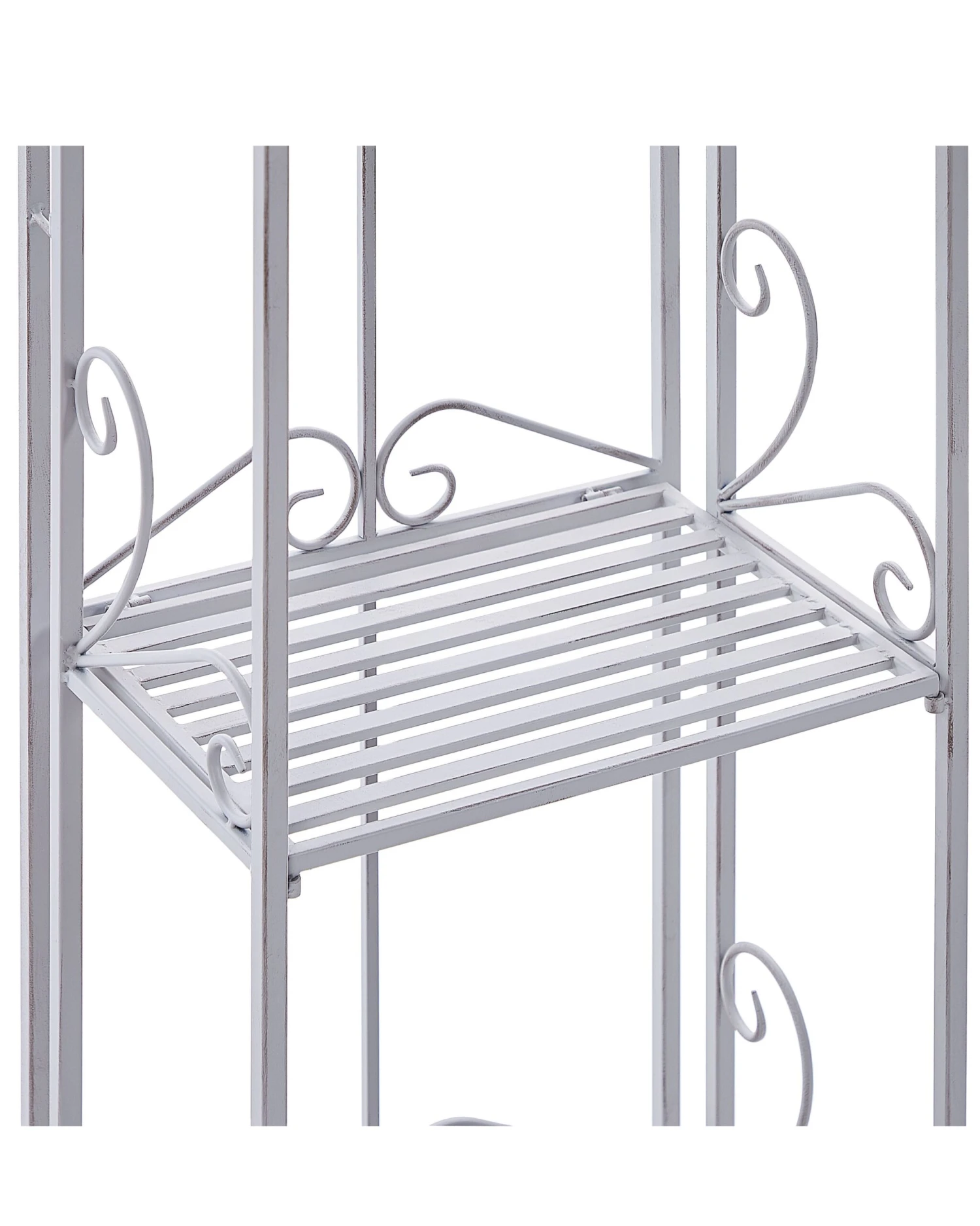 Estantería De Metal Gris 166 Cm VALDIVIA 8 Estantería De Metal Gris 166 Cm VALDIVIA - Imagen 6