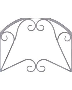 Estantería De Metal Gris 166 Cm VALDIVIA 17 Estantería De Metal Gris 166 Cm VALDIVIA -Beliani undef src sa picid 827808 type whitesh image