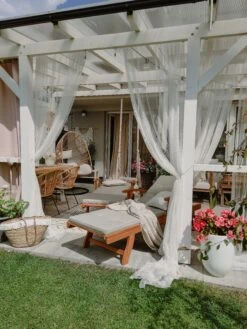 Tumbona De Madera De Acacia Clara/gris/beige JAVA 18 Tumbona De Madera De Acacia Clara/gris/beige JAVA -Beliani undef src sa picid 828692 type whitesh image