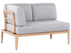 Conjunto De Jardín Esquinero De 6 Piezas Madera Clara/gris Claro RIMA III 18 Conjunto De Jardín Esquinero De 6 Piezas Madera Clara/gris Claro RIMA III -Beliani undef src sa picid 828872 type whitesh image