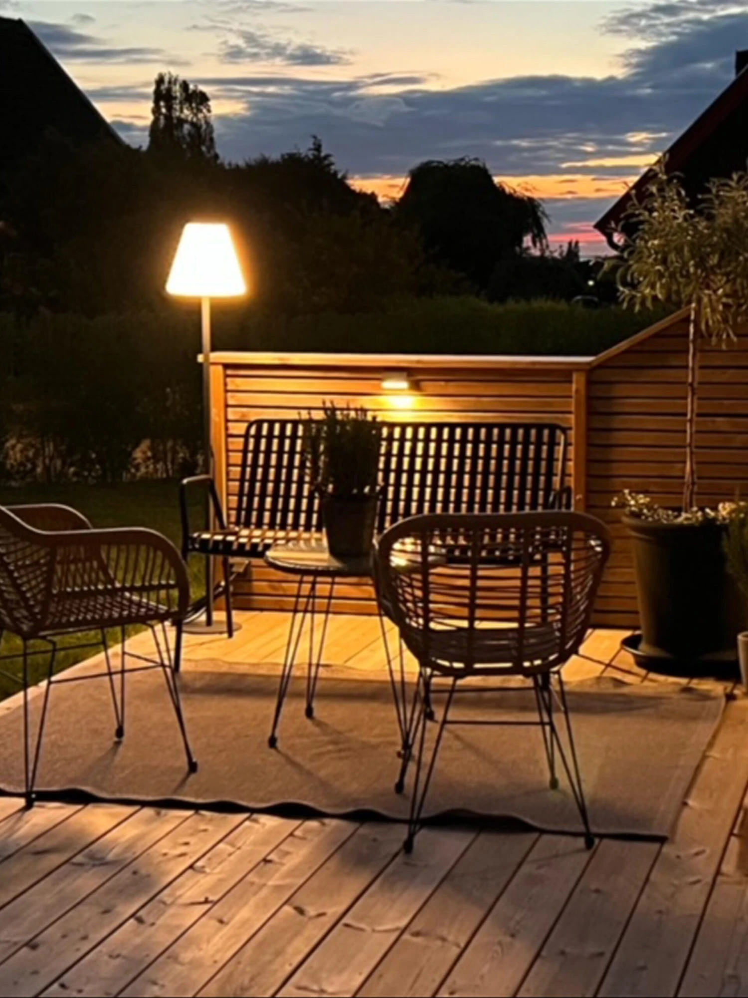 Conjunto De Balcón Color Natural TROPEA II 10 Conjunto De Balcón Color Natural TROPEA II - Imagen 8