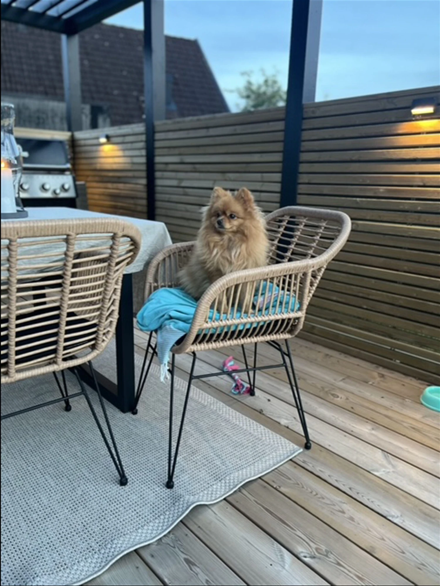 Conjunto De Balcón Color Natural TROPEA II 11 Conjunto De Balcón Color Natural TROPEA II - Imagen 9