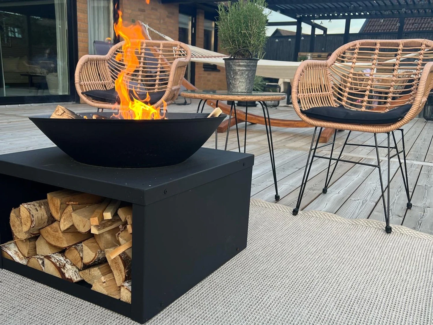 Conjunto De Balcón Color Natural TROPEA II 12 Conjunto De Balcón Color Natural TROPEA II - Imagen 10