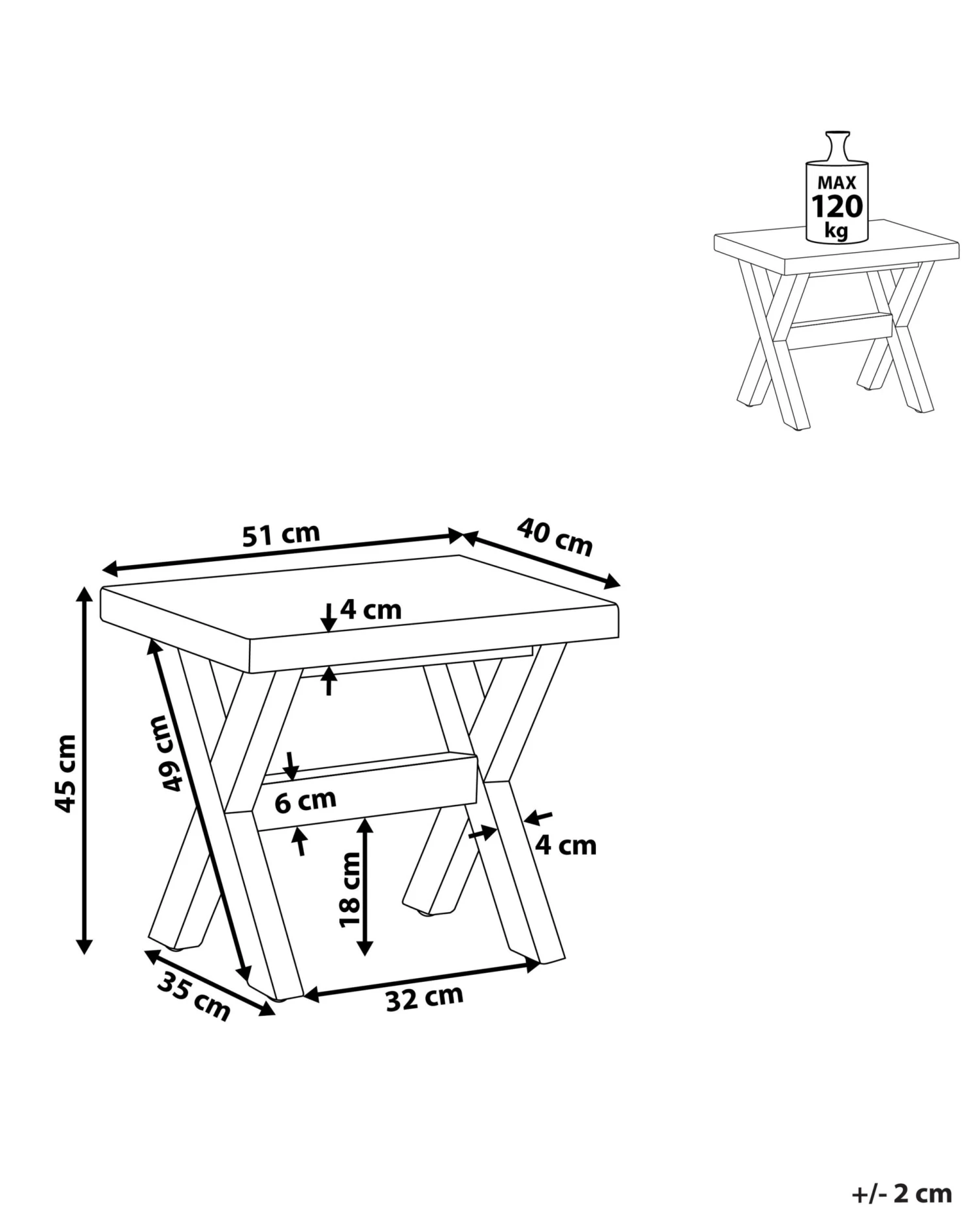 Taburete De Cemento Reforzado Blanco/madera Clara 45 Cm OLBIA 7 Taburete De Cemento Reforzado Blanco/madera Clara 45 Cm OLBIA - Imagen 5