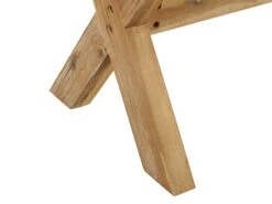 Conjunto De Mesa Con 2 Bancos, Blanco/madera Clara OLBIA 19 Conjunto De Mesa Con 2 Bancos, Blanco/madera Clara OLBIA -Beliani undef src sa picid 829727 type whitesh image