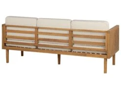 Conjunto De Jardín De 5 Plazas De Acacia Con Mesa De Centro Madera Clara/blanco Crema BARATTI 19 Conjunto De Jardín De 5 Plazas De Acacia Con Mesa De Centro Madera Clara/blanco Crema BARATTI -Beliani undef src sa picid 830609 type whitesh image