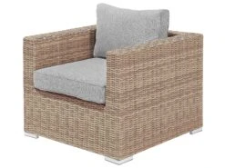 Conjunto De Jardín En Ratán Marrón Para 6 Personas Derecho CONTARE 18 Conjunto De Jardín En Ratán Marrón Para 6 Personas Derecho CONTARE -Beliani undef src sa picid 833467 type whitesh image