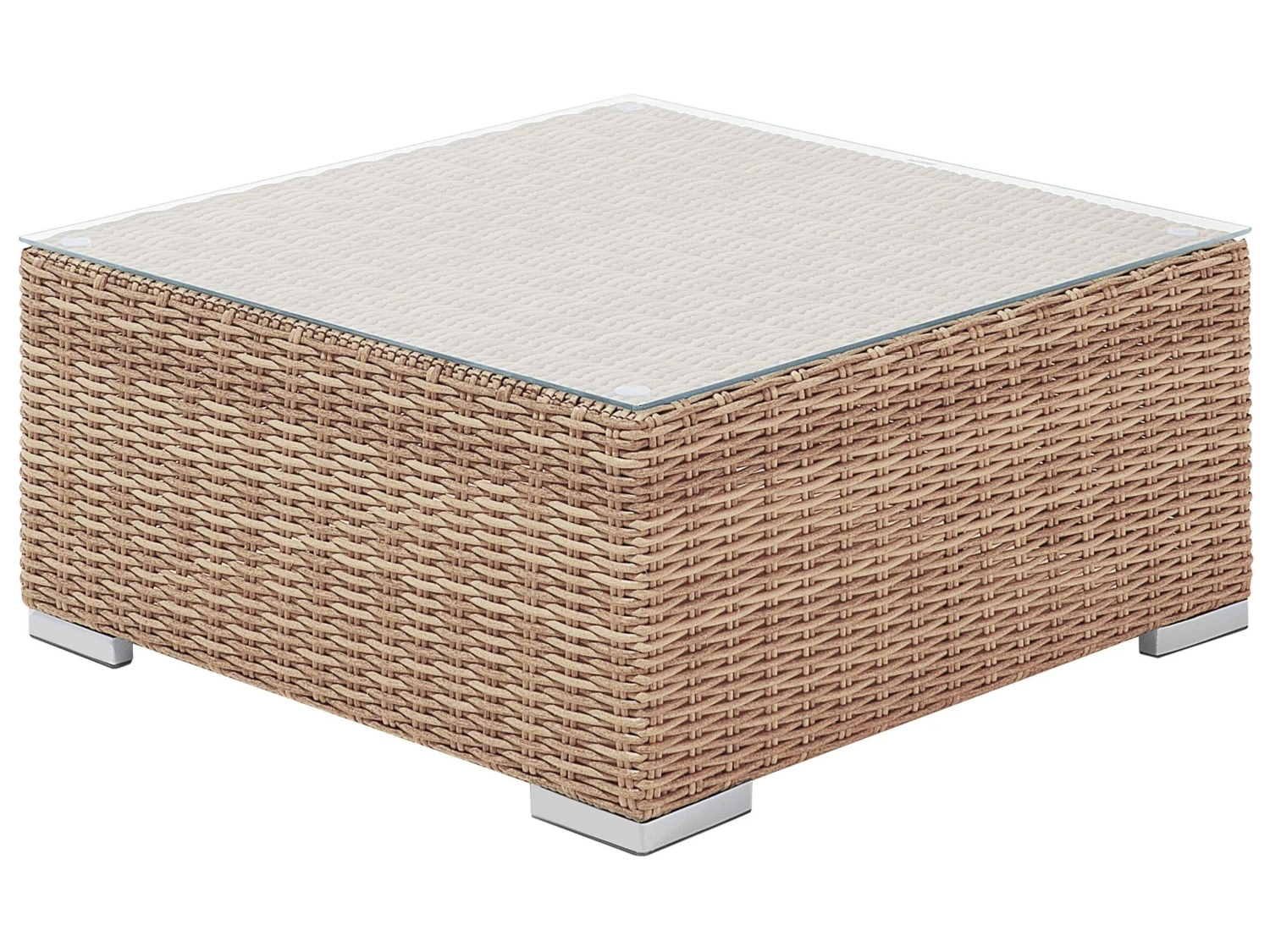 Conjunto De Jardín En Ratán Marrón Para 6 Personas Derecho CONTARE 12 Conjunto De Jardín En Ratán Marrón Para 6 Personas Derecho CONTARE - Imagen 10