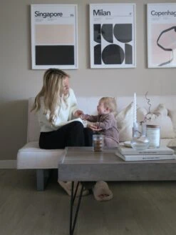 Mesa De Centro Madera Oscura/negro/gris Pardo 100 X 60 Cm WELTON 14 Mesa De Centro Madera Oscura/negro/gris Pardo 100 X 60 Cm WELTON -Beliani undef src sa picid 836114 type whitesh image