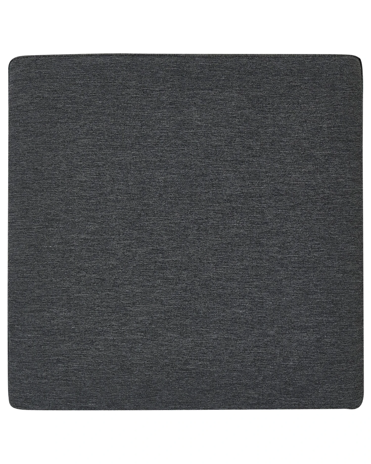 Conjunto De 6 Sillas De Jardín De Metal Negro/gris/madera Clara TAVIANO 12 Conjunto De 6 Sillas De Jardín De Metal Negro/gris/madera Clara TAVIANO - Imagen 10