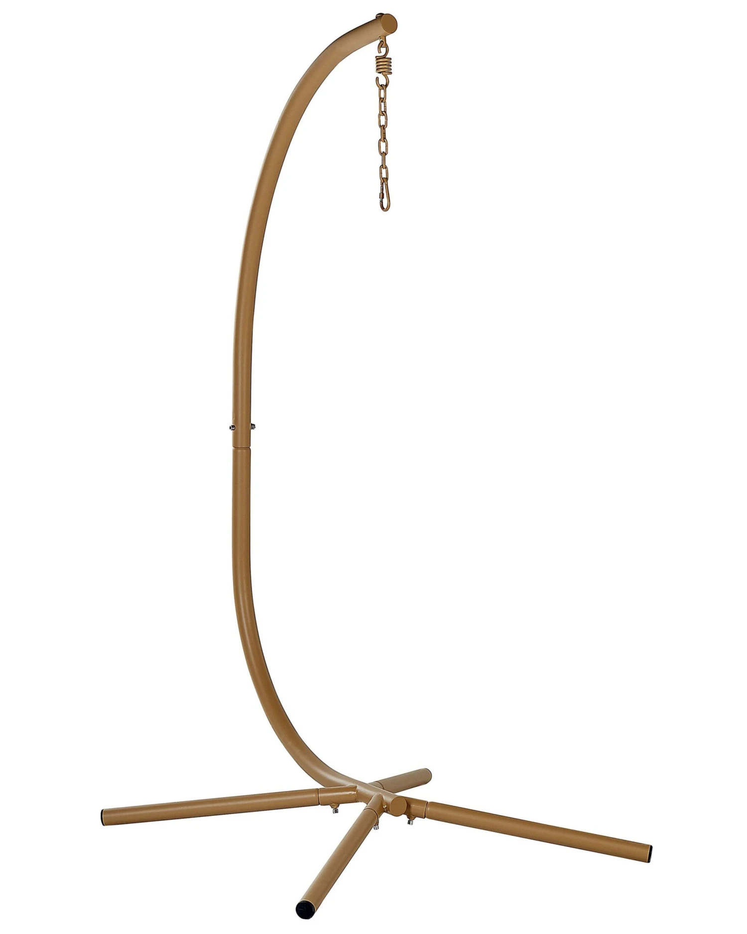 Silla Colgante Con Soporte De Ratán Beige/blanco ACRI 9 Silla Colgante Con Soporte De Ratán Beige/blanco ACRI - Imagen 7