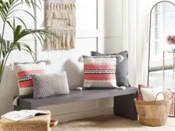 Banco De Jardín De Cemento Reforzado Gris 150 Cm TARANTO 17 Banco De Jardín De Cemento Reforzado Gris 150 Cm TARANTO -Beliani undef src sa picid 843536 type color image