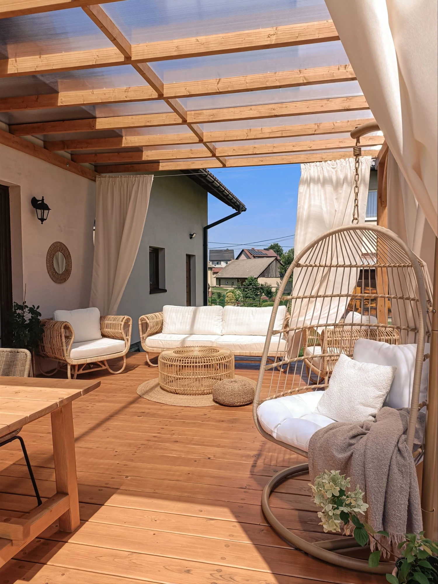 Conjunto De Jardín De Ratán Natural 4 Plazas DOLCEDO/LIMNI 12 Conjunto De Jardín De Ratán Natural 4 Plazas DOLCEDO/LIMNI - Imagen 10