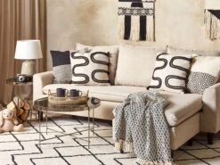 Mesa Auxiliar De Vidrio Templado/metal Negro/plateado ⌀ 40 Cm LUCEA 17 Mesa Auxiliar De Vidrio Templado/metal Negro/plateado ⌀ 40 Cm LUCEA -Beliani undef src sa picid 848086 type whitesh image