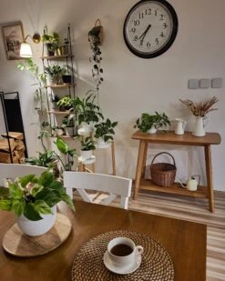 Consola De Madera De Caucho Clara 90 X 40 Cm TULARE 17 Consola De Madera De Caucho Clara 90 X 40 Cm TULARE -Beliani undef src sa picid 851252 type whitesh image