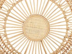 Mesa De Centro De Ratán Beige/natural ⌀ 85 Cm RANDAZZO 12 Mesa De Centro De Ratán Beige/natural ⌀ 85 Cm RANDAZZO -Beliani undef src sa picid 854007 type whitesh image